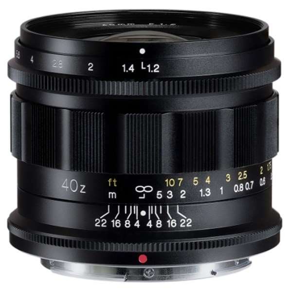 Voigtlander Nokton 40mm f/1.2 Aspherical Lens for Nikon Z