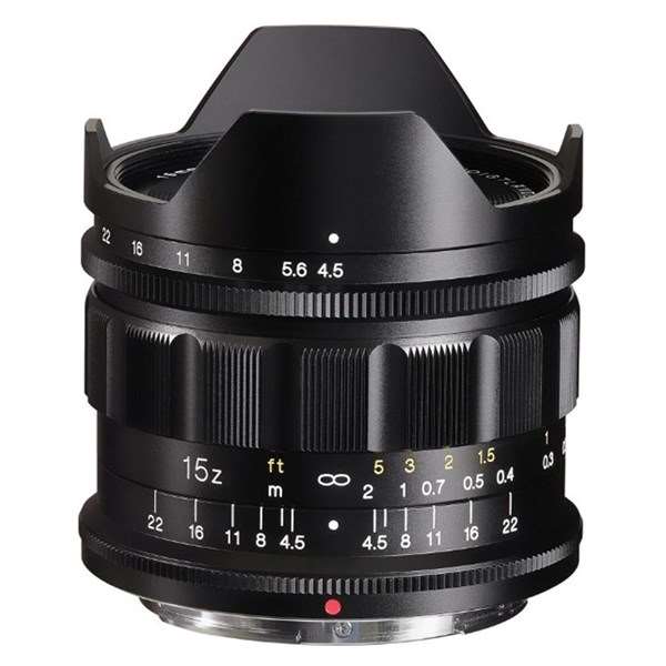 Voigtlander 15mm f/4.5 Super Wide Heliar Aspherical Lens for Nikon Z
