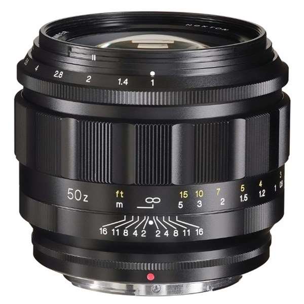 Voigtlander 50mm f/1.0 Nokton Aspherical Lens for Nikon Z