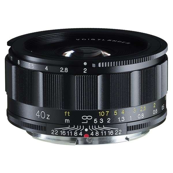 Voigtlander 40mm f/2 Septon Aspherical Lens for Nikon Z Mount