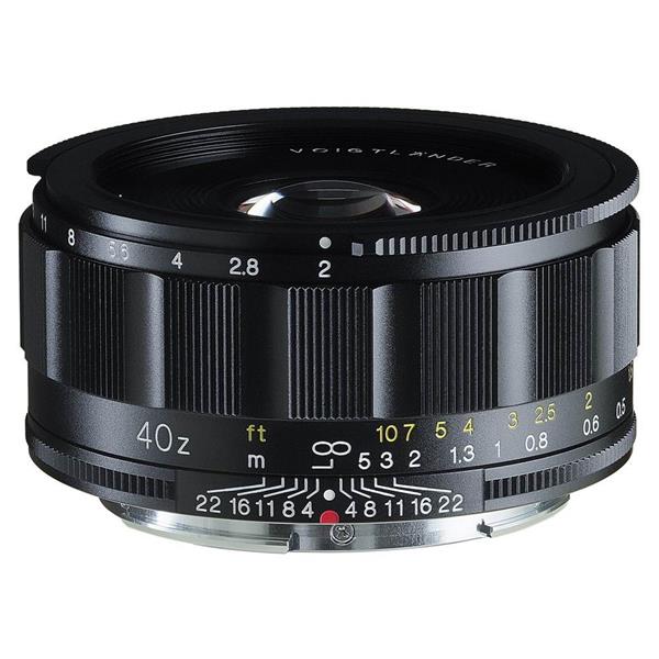 Voigtlander 40mm f/2 Septon Aspherical Lens for Nikon Z Mount Open Box
