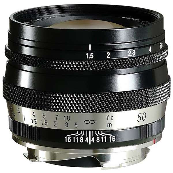 Voigtlander 50mm f/1.5 Heliar Classic VM Lens for Leica M
