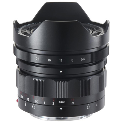 Voigtlander 10mm f/5.6 Hyper Wide Heliar Aspherical Lens Sony E