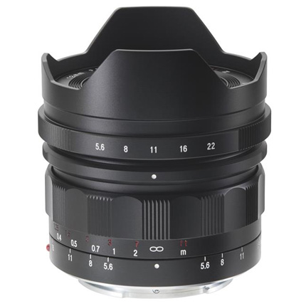 Voigtlander 12mm f5.6 E-Mount II Ultra Wide Heliar Lens
