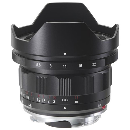 Voigtlander 12mm f/5.6 Heliar Aspherical III VM Lens Leica M
