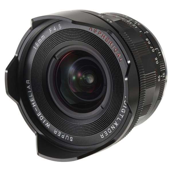 Voigtlander 15mm f/4.5 Super Wide Heliar Aspherical III Lens Sony E