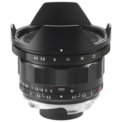 Voigtlander 15mm f/4.5 Heliar Aspherical III VM Lens Leica M