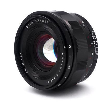 Voigtlander 35mm f1.4 Nokton Aspherical for Sony E-Mount Lens
