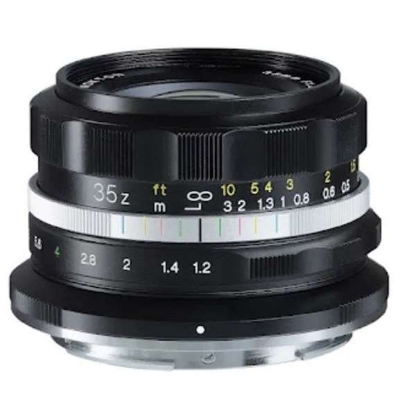 Voigtlander D35mm f/1.2 Nokton Lens for Nikon Z Mount DX