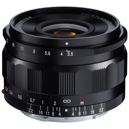 Voigtlander 21mm f3.5 E-Mount Color-Skopar Aspherical Lens