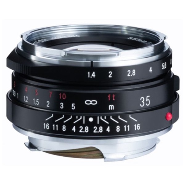 Voigtlander 35mm f/1.4 II Nokton-Classic MC Lens - VM Mount