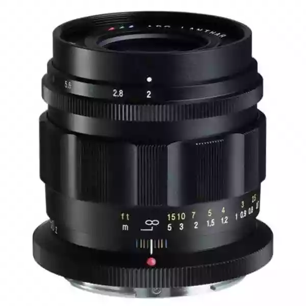 Voigtlander Apo-Lanthar 50mm f/2 Aspherical Lens for Nikon Z