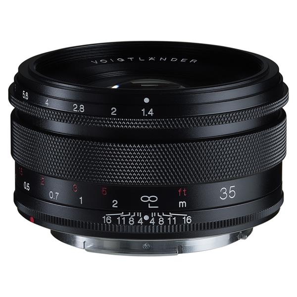 Voigtlander 35mm f/1.4 Nokton Classic Lens for Canon RF Mount