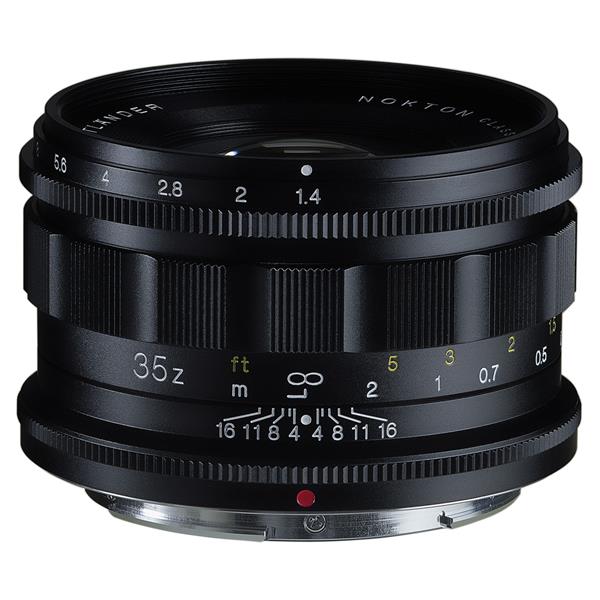 Voigtlander 35mm f/1.4 Nokton Classic Lens for Nikon Z Mount