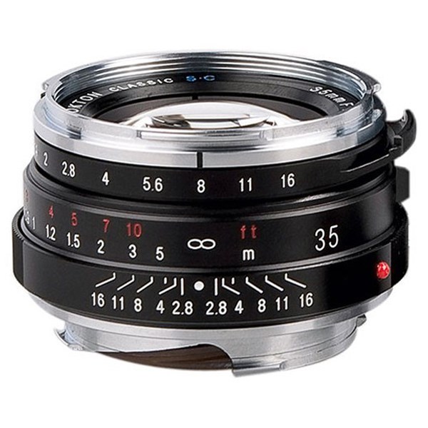 Voigtlander 35mm f/1.4 II Nokton-Classic SC Lens - VM Mount
