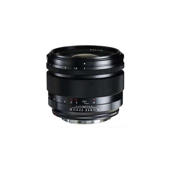 Voigtlander 50mm f/1.0 Nokton Aspherical Lens for Canon RF Mount