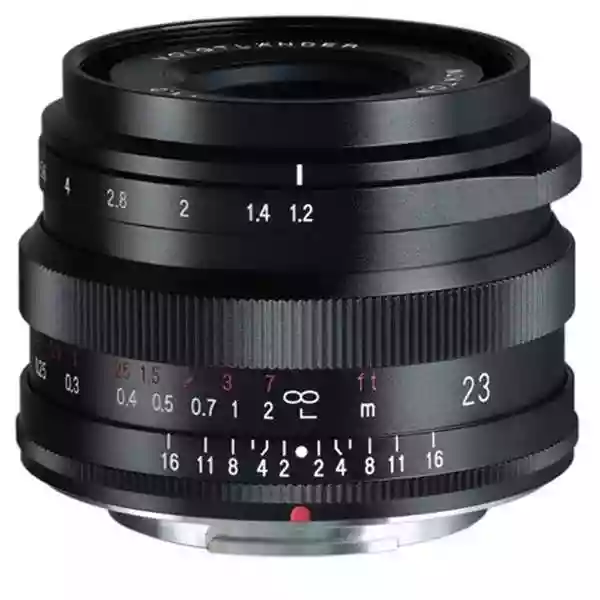 Voigtlander Nokton 23mm f/1.2 Aspherical Lens for Fujifilm X