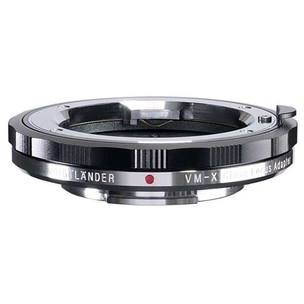 Voigtlander VM To Fujifilm X Close Focus Lens Adaptor