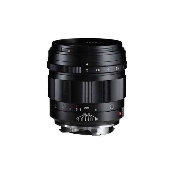 Voigtlander 90mm f/2 VM APO-Ultron Lens Black