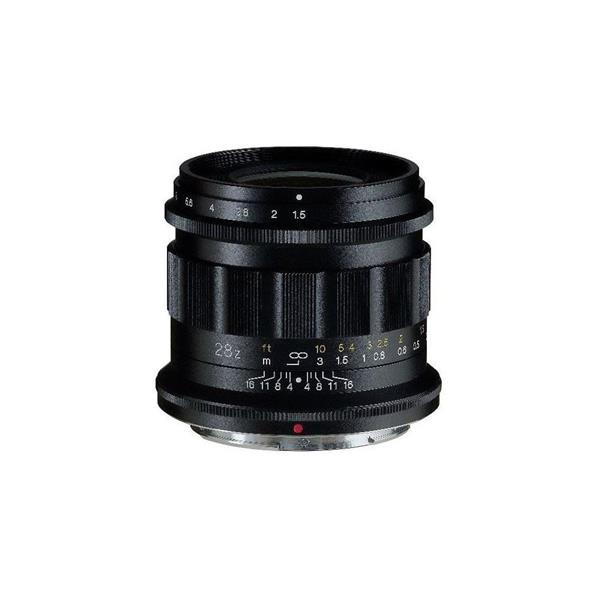 Voigtlander 28mm f/1.5 Nokton Aspherical Lens for Nikon Z Mount Open Box