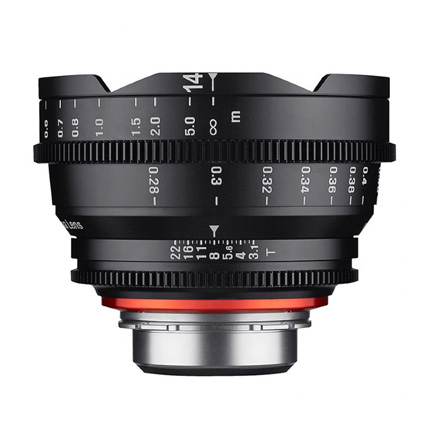Samyang XEEN 14mm T3.1 Cine Lens - Canon Fit