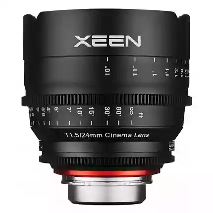 Samyang XEEN 24mm T1.5 CINE Lens - Canon Fit