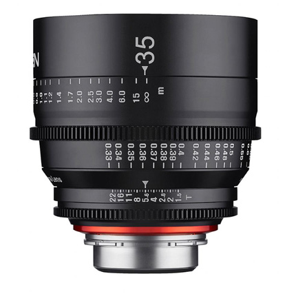 Samyang XEEN 35mm T1.5 Cine Lens - Canon fit