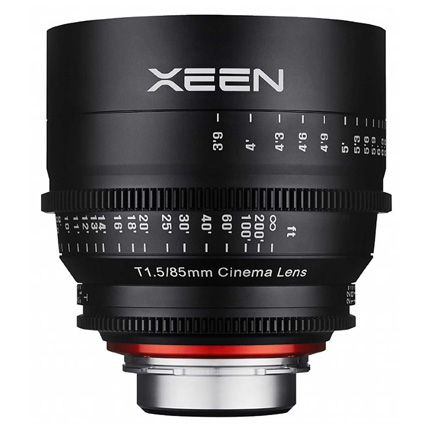 Samyang XEEN 85mm T1.5 CINE Lens - Canon Fit