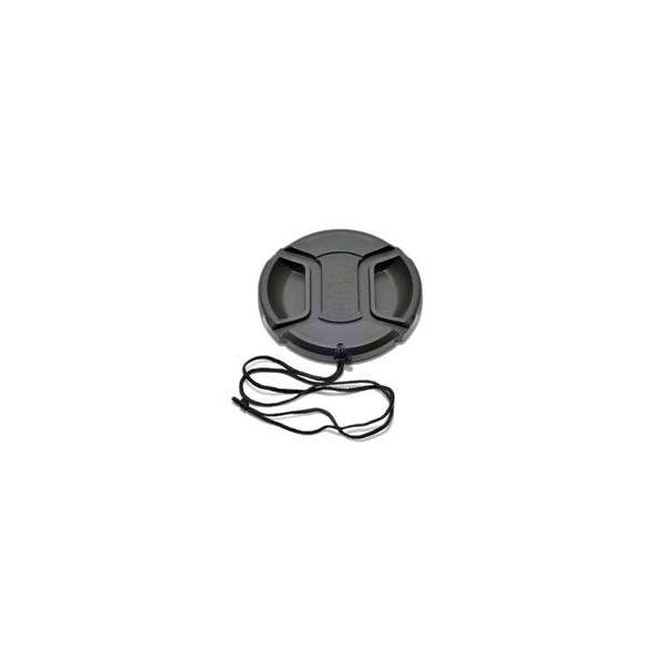 Clubman Snap On Lens Cap Centre Grips 49mm