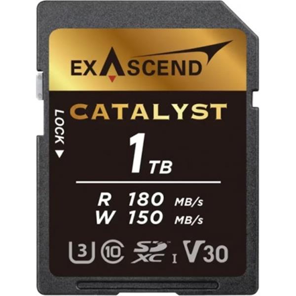 Exascend Catalyst 1TB SDXC UHS-I V30 W150MB/s Memory Card