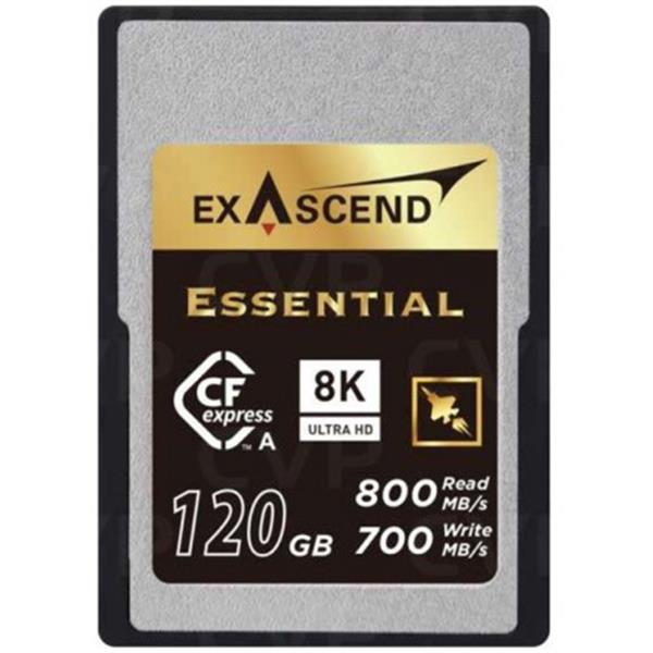 Exascend Essential 120GB CFexpress Type-A W700MB/s Memory Card