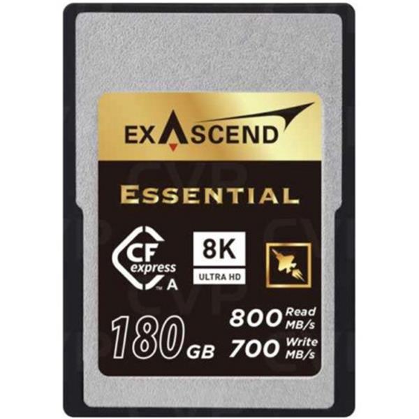 Exascend Essential 180GB CFexpress Type-A W700MB/s Memory Card