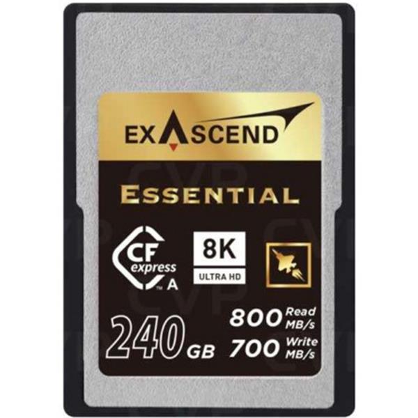 Exascend Essential 240GB CFexpress Type-A W700MB/s Memory Card