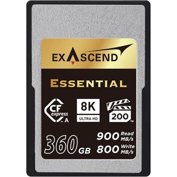 Exascend Essential 360GB CFexpress Type-A W800MB/s Memory Card