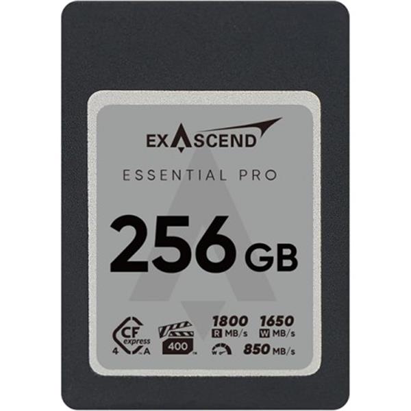 Exascend Essential Pro 256GB CFexpress 4.0 Type-A Memory Card
