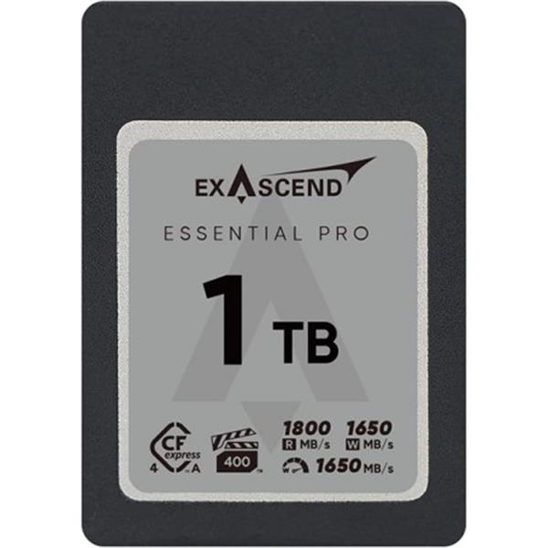 Exascend Essential Pro 1TB CFexpress 4.0 Type-A Memory Card
