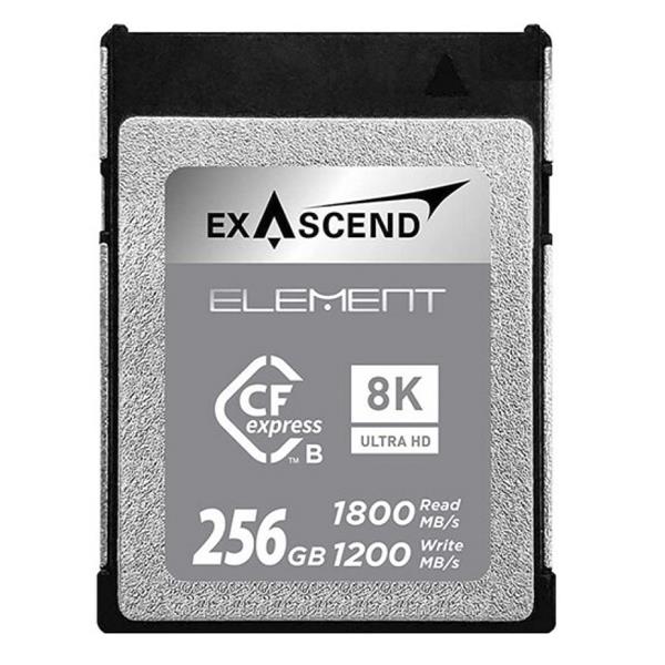 Exascend Element 256GB CFexpress Type-B W1200MB/s Memory Card