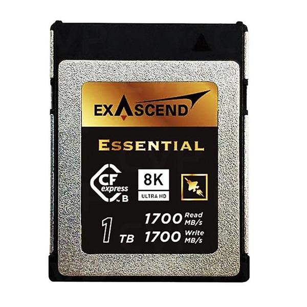 Exascend Essential 1TB CFexpress Type-B W1700MB/s Memory Card