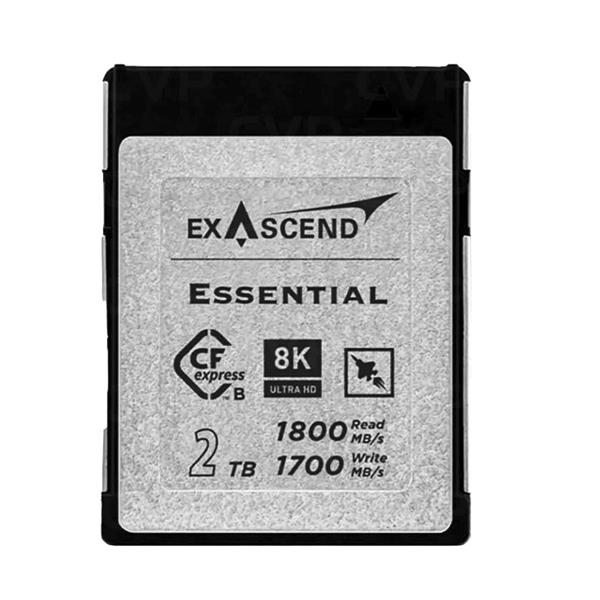 Exascend Essential 2TB CFexpress Type-B W1700MB/s Memory Card
