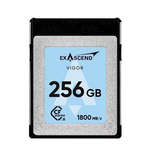 Exascend Vigor 256GB CFexpress Type-B W1700MB/s Memory Card