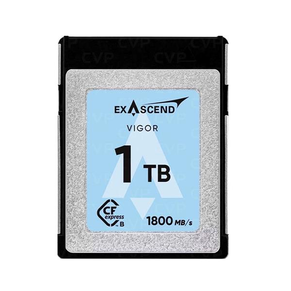 Exascend Vigor 1TB CFexpress Type-B W1700MB/s Memory Card