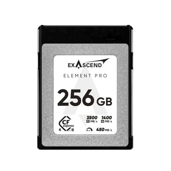 Exascend Element Pro 256GB CFexpress 4.0 Type-B Memory Card