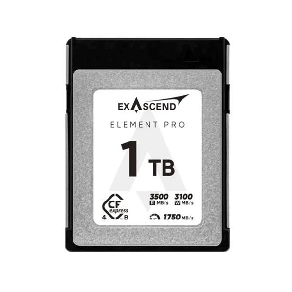 Exascend Element Pro 1TB CFexpress 4.0 Type-B Memory Card