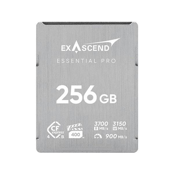 Exascend Essential Pro 256GB CFexpress 4.0 Type-B Memory Card