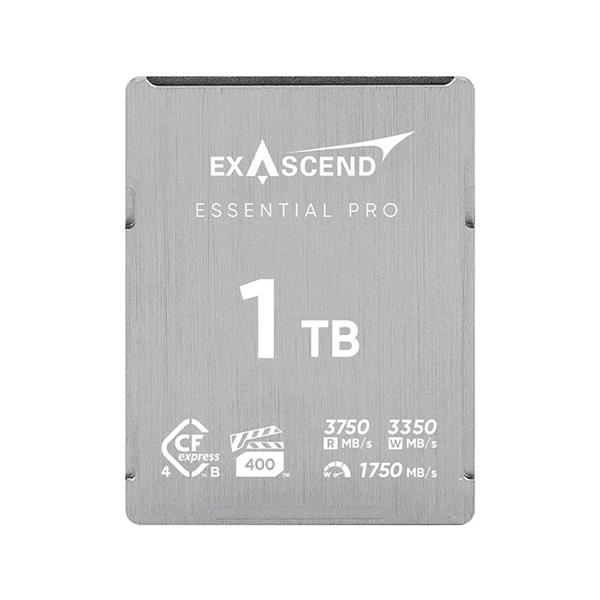 Exascend Essential Pro 1TB CFexpress 4.0 Type-B Memory Card