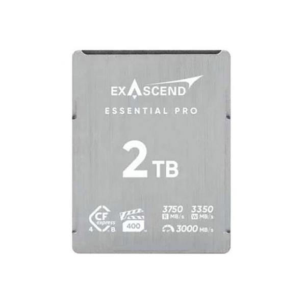Exascend Essential Pro 2TB CFexpress 4.0 Type-B Memory Card