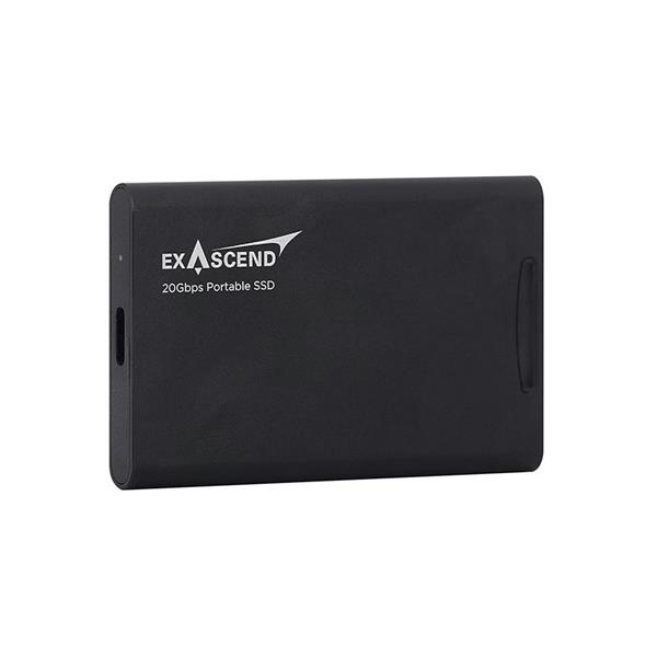 Exascend Element 4TB SSD USB-C 20GBS Black