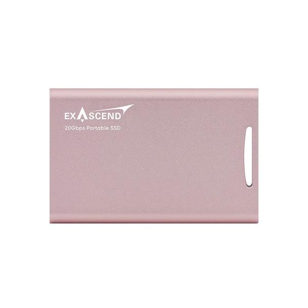 Exascend Element 2TB SSD USB-C 20GBS Rose Gold