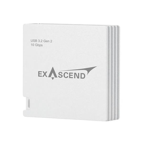 Exascend 10Gbps CFexpress Type-B/SD/MicroSD Reader