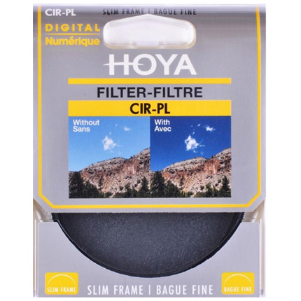 Hoya Slim 37mm Circular Polarising Filter